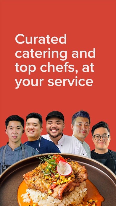 Emulate iPhone app Kulina - Catering & Chef using MyAndroid Emulate iPhone app Kulina - Catering & Chef using MyAndroid