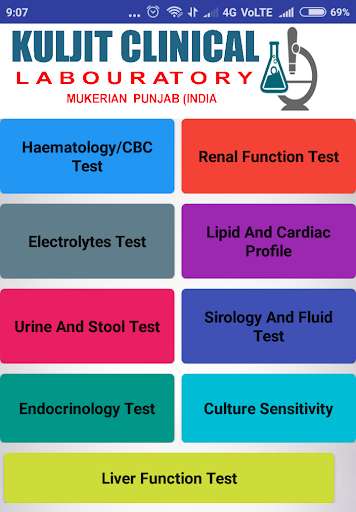 Run android online APK Kuljit Clinical Laboratory from MyAndroid or emulate Kuljit Clinical Laboratory using MyAndroid Run android online APK Kuljit Clinical Laboratory from MyAndroid or emulate Kuljit Clinical Laboratory using MyAndroid