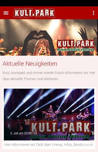 Run android online APK kult.park from MyAndroid or emulate kult.park using MyAndroid