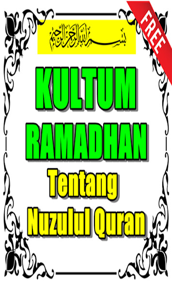 Run android online APK Kultum Ramadhan Malam Nuzulul Quran from MyAndroid or emulate Kultum Ramadhan Malam Nuzulul Quran using MyAndroid