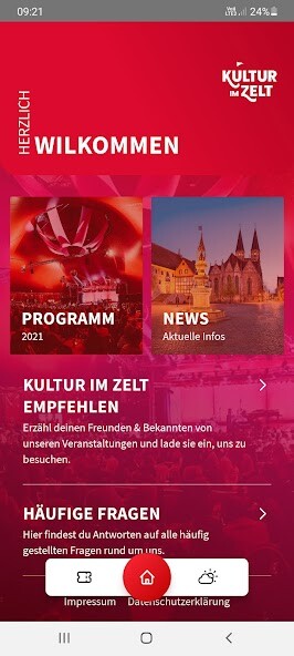 Run android online APK KulturImZelt from MyAndroid or emulate KulturImZelt using MyAndroid Run android online APK KulturImZelt from MyAndroid or emulate KulturImZelt using MyAndroid