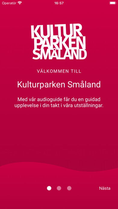 Emulate iPhone app Kulturparken småland using MyAndroid Emulate iPhone app Kulturparken småland using MyAndroid
