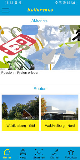 Run android online APK Kultur TO GO from MyAndroid or emulate Kultur TO GO using MyAndroid