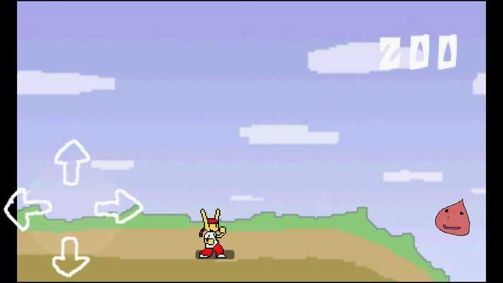 Emulate Android APK kuma360 jump action