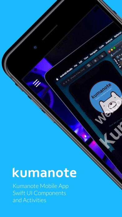 Emulate iPhone app Kumanote using MyAndroid