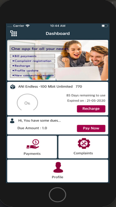 Emulate iPhone app Kumar Cable Digital Network using MyAndroid Emulate iPhone app Kumar Cable Digital Network using MyAndroid