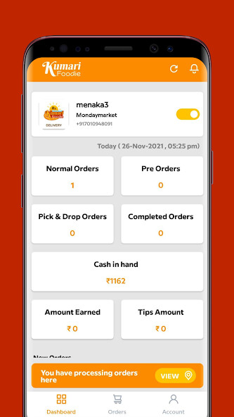 Run android online APK Kumari Foodie Delivery Partner from MyAndroid or emulate Kumari Foodie Delivery Partner using MyAndroid Run android online APK Kumari Foodie Delivery Partner from MyAndroid or emulate Kumari Foodie Delivery Partner using MyAndroid