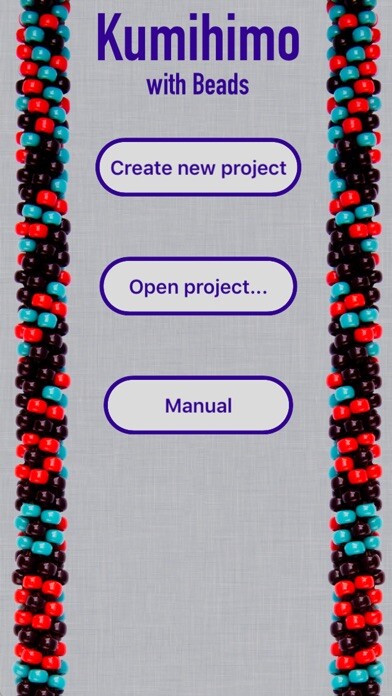 Emulate iPhone app Kumihimo bead designer using MyAndroid Emulate iPhone app Kumihimo bead designer using MyAndroid