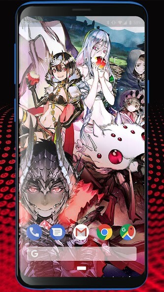 Run android online APK kumo desu ga nani ka wallpaper from MyAndroid or emulate kumo desu ga nani ka wallpaper using MyAndroid