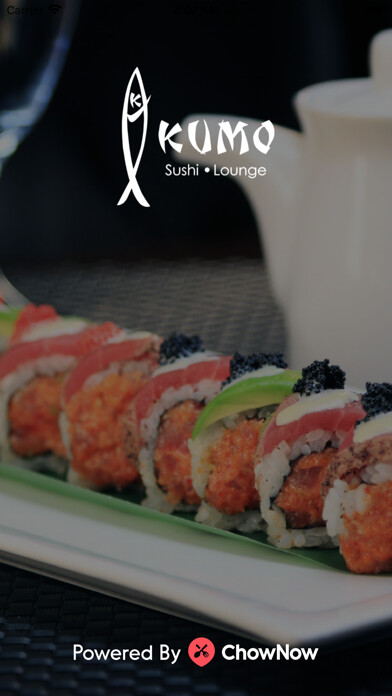 Emulate iPhone app Kumo Sushi & Lounge using MyAndroid Emulate iPhone app Kumo Sushi & Lounge using MyAndroid