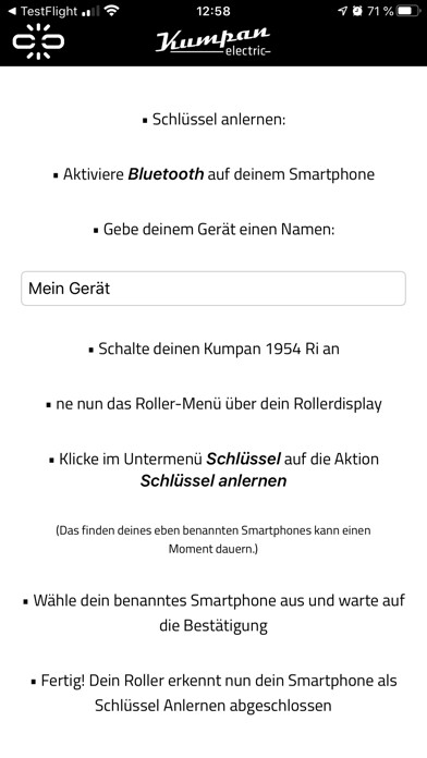 Emulate iPhone app Kumpan Key using MyAndroid Emulate iPhone app Kumpan Key using MyAndroid