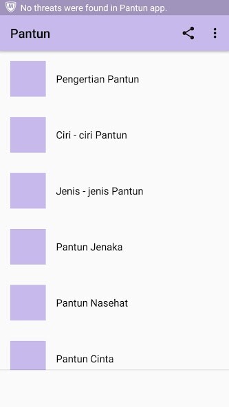 Run android online APK Kumpulan 180+ Pantun Terbaik from MyAndroid or emulate Kumpulan 180+ Pantun Terbaik using MyAndroid