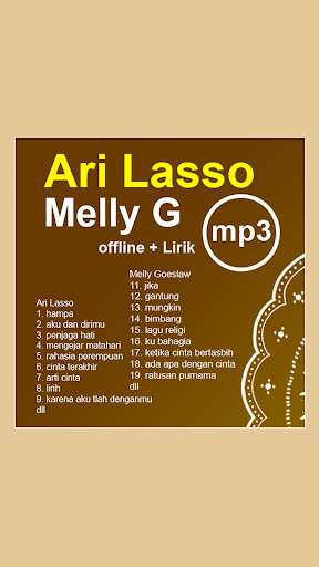 Run android online APK Kumpulan Ari Lasso Dan Melly from MyAndroid or emulate Kumpulan Ari Lasso Dan Melly using MyAndroid Run android online APK Kumpulan Ari Lasso Dan Melly from MyAndroid or emulate Kumpulan Ari Lasso Dan Melly using MyAndroid