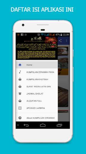 Run android online APK KUMPULAN CERAMAH PARA USTADZ from MyAndroid or emulate KUMPULAN CERAMAH PARA USTADZ using MyAndroid