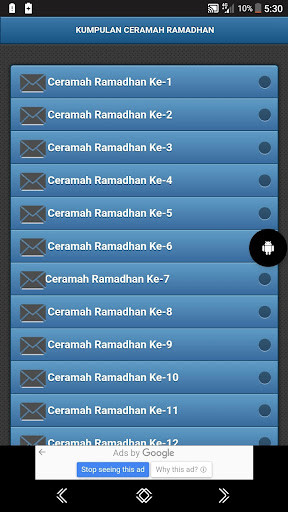 Emulate Android APK Kumpulan Ceramah Ramadhan Emulate Android APK Kumpulan Ceramah Ramadhan