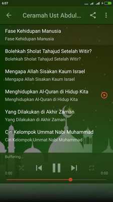 Emulate Android APK Kumpulan Ceramah Ust Abdul Somad Offline