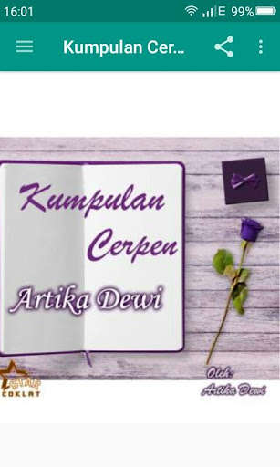 Run android online APK Kumpulan Cerpen Artika Dewi from MyAndroid or emulate Kumpulan Cerpen Artika Dewi using MyAndroid