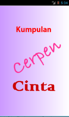Emulate Android APK Kumpulan Cerpen Cinta Emulate Android APK Kumpulan Cerpen Cinta