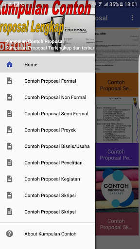 Run android online APK Kumpulan Contoh Proposal Lengkap from MyAndroid or emulate Kumpulan Contoh Proposal Lengkap using MyAndroid