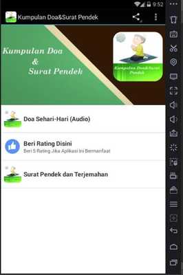 Emulate Android APK Kumpulan Doa dan Surat Pendek Emulate Android APK Kumpulan Doa dan Surat Pendek