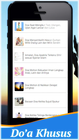 Run android online APK Kumpulan Doa Khusus Pilihan Terbaik from MyAndroid or emulate Kumpulan Doa Khusus Pilihan Terbaik using MyAndroid