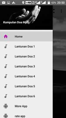 Emulate Android APK Kumpulan Doa Mp3 Offline