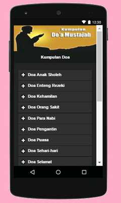 Emulate Android APK Kumpulan Doa Mustajab 2017