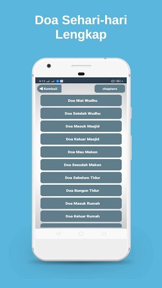 Run android online APK Kumpulan Doa Sehari-hari Lengkap Offline from MyAndroid or emulate Kumpulan Doa Sehari-hari Lengkap Offline using MyAndroid