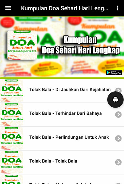 Run android online APK Kumpulan Doa Sehari-hari Lengkap from MyAndroid or emulate Kumpulan Doa Sehari-hari Lengkap using MyAndroid Run android online APK Kumpulan Doa Sehari-hari Lengkap from MyAndroid or emulate Kumpulan Doa Sehari-hari Lengkap using MyAndroid