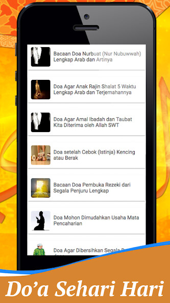 Run android online APK Kumpulan Doa Sehari-Hari Terlengkap from MyAndroid or emulate Kumpulan Doa Sehari-Hari Terlengkap using MyAndroid
