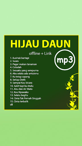 Run android online APK Kumpulan Hijau Daun Offline from MyAndroid or emulate Kumpulan Hijau Daun Offline using MyAndroid