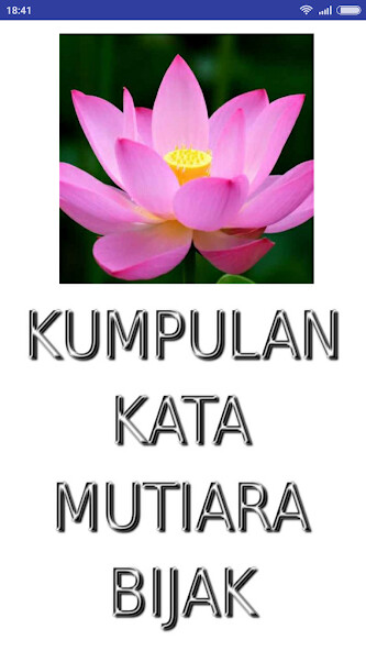 Run android online APK Kumpulan Kata Mutiara Bijak from MyAndroid or emulate Kumpulan Kata Mutiara Bijak using MyAndroid Run android online APK Kumpulan Kata Mutiara Bijak from MyAndroid or emulate Kumpulan Kata Mutiara Bijak using MyAndroid