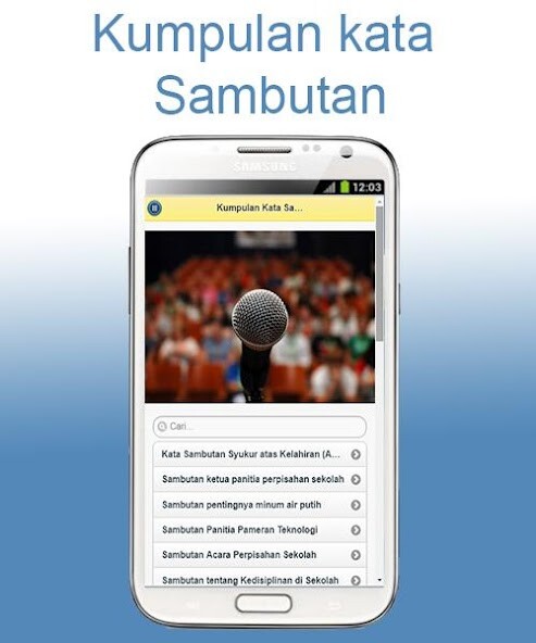 Emulate Android APK Kumpulan Kata Sambutan