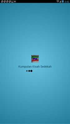 Emulate Android APK Kumpulan Kisah Sedekah