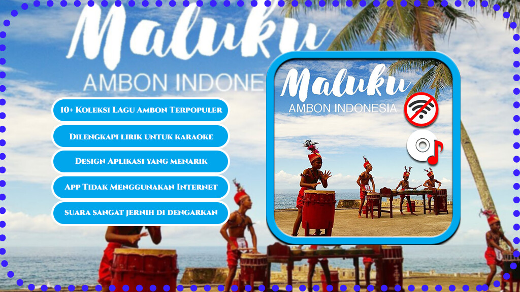 Run android online APK Kumpulan Lagu Ambon Terbaik - MP3 Offline from MyAndroid or emulate Kumpulan Lagu Ambon Terbaik - MP3 Offline using MyAndroid