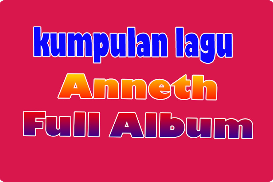 Run android online APK Kumpulan Lagu Anneth FULL Album 2021 from MyAndroid or emulate Kumpulan Lagu Anneth FULL Album 2021 using MyAndroid