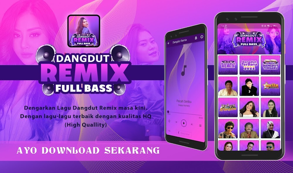 Run android online APK Kumpulan Lagu Dangdut Remix from MyAndroid or emulate Kumpulan Lagu Dangdut Remix using MyAndroid