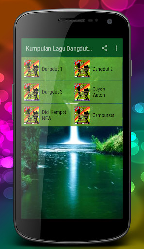 Run android online APK Kumpulan Lagu Dangdut Terbaik from MyAndroid or emulate Kumpulan Lagu Dangdut Terbaik using MyAndroid