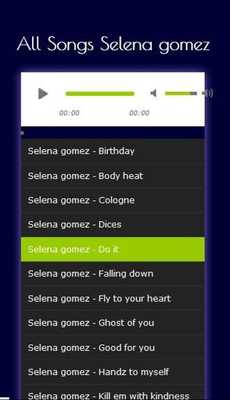 Emulate Android APK Kumpulan Lagu Hits Selena Gomez - Mp3 Emulate Android APK Kumpulan Lagu Hits Selena Gomez - Mp3