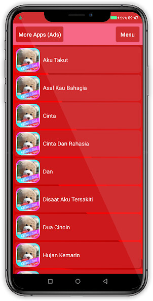 Run android online APK Kumpulan Lagu Romantis Offline from MyAndroid or emulate Kumpulan Lagu Romantis Offline using MyAndroid Run android online APK Kumpulan Lagu Romantis Offline from MyAndroid or emulate Kumpulan Lagu Romantis Offline using MyAndroid