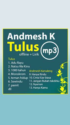 Run android online APK Kumpulan Lagu Tulus Andmesh from MyAndroid or emulate Kumpulan Lagu Tulus Andmesh using MyAndroid Run android online APK Kumpulan Lagu Tulus Andmesh from MyAndroid or emulate Kumpulan Lagu Tulus Andmesh using MyAndroid