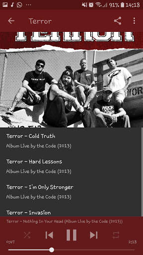 Run android online APK Kumpulan Musik Rock Hardcore from MyAndroid or emulate Kumpulan Musik Rock Hardcore using MyAndroid