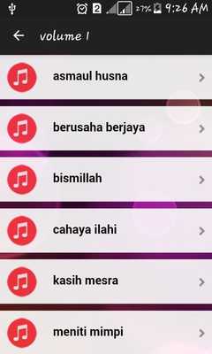 Emulate Android APK Kumpulan Nasyid Hijjaz Terpopuler