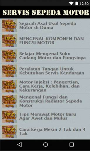 Emulate Android APK Kumpulan Panduan Servis Sepeda Motor TerLengkap Emulate Android APK Kumpulan Panduan Servis Sepeda Motor TerLengkap