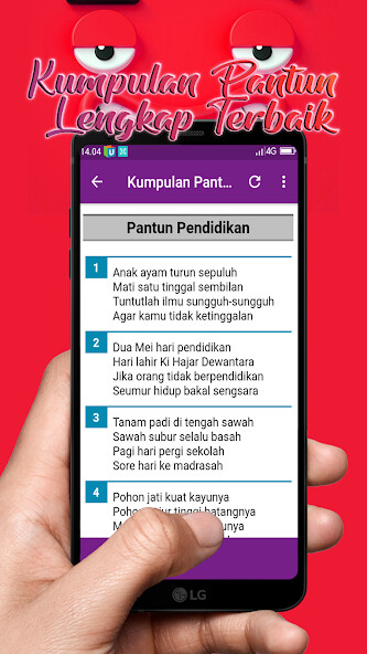 Run android online APK Kumpulan Pantun Lengkap Terbaik from MyAndroid or emulate Kumpulan Pantun Lengkap Terbaik using MyAndroid Run android online APK Kumpulan Pantun Lengkap Terbaik from MyAndroid or emulate Kumpulan Pantun Lengkap Terbaik using MyAndroid