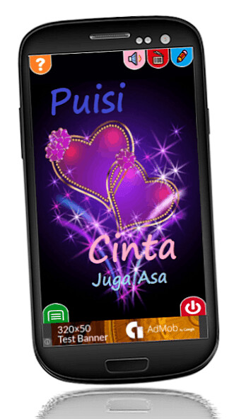 Run android online APK Kumpulan Puisi Cinta from MyAndroid or emulate Kumpulan Puisi Cinta using MyAndroid