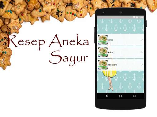 Run android online APK Kumpulan Resep Aneka Sayur from MyAndroid or emulate Kumpulan Resep Aneka Sayur using MyAndroid