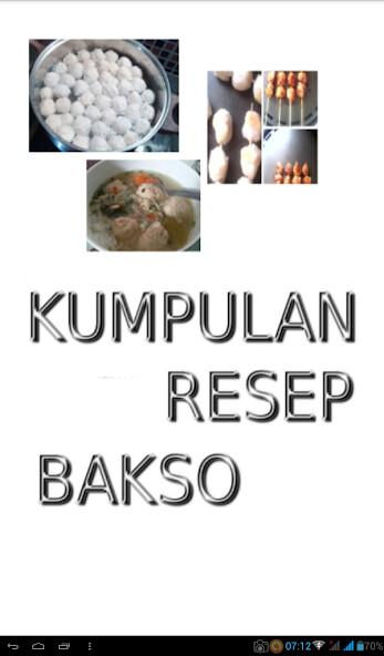 Run android online APK Kumpulan Resep Bakso from MyAndroid or emulate Kumpulan Resep Bakso using MyAndroid Run android online APK Kumpulan Resep Bakso from MyAndroid or emulate Kumpulan Resep Bakso using MyAndroid