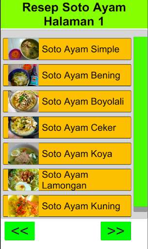 Run android online APK Kumpulan Resep Soto Ayam from MyAndroid or emulate Kumpulan Resep Soto Ayam using MyAndroid