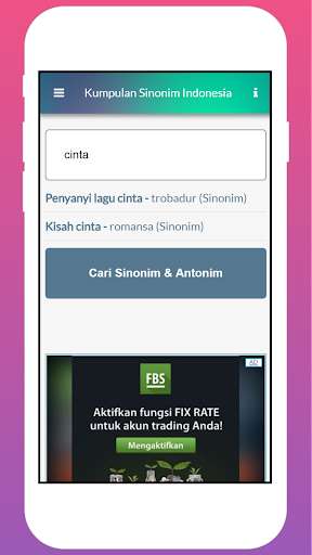 Run android online APK Kumpulan Sinonim Indonesia from MyAndroid or emulate Kumpulan Sinonim Indonesia using MyAndroid Run android online APK Kumpulan Sinonim Indonesia from MyAndroid or emulate Kumpulan Sinonim Indonesia using MyAndroid